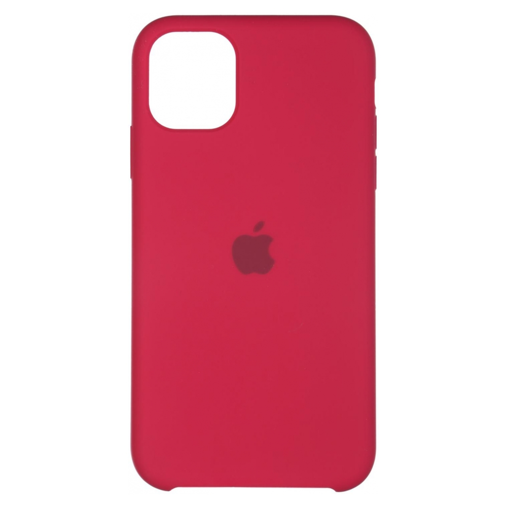 Панель Original Silicone Case для Apple iPhone 11 Pro Max Rose Red (ARM55591)
