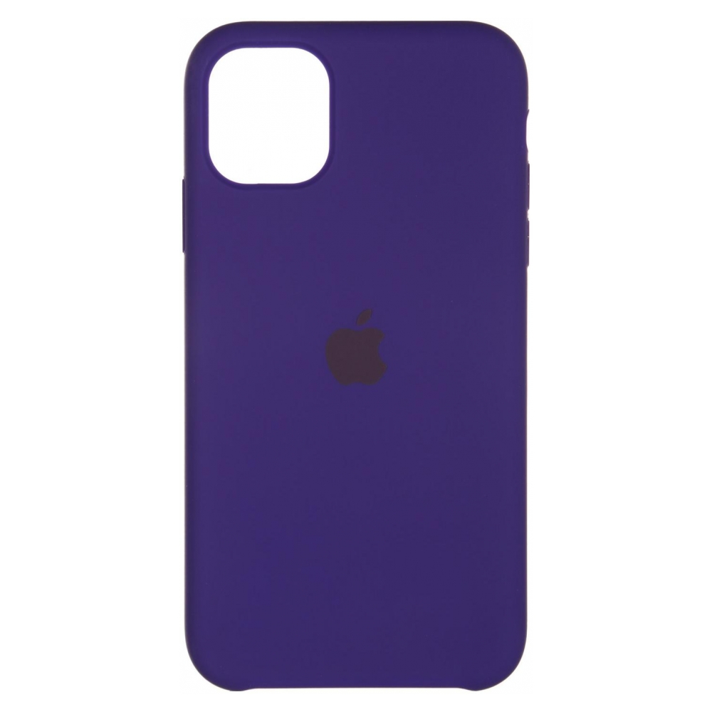 Панель Original Silicone Case для Apple iPhone 11 Pro Ultraviolet (ARM55611)