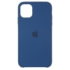 Панель Original Silicone Case для Apple iPhone 11 Blue (ARM55634)