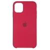 Панель Original Silicone Case для Apple iPhone 11 Rose Red (ARM55626)