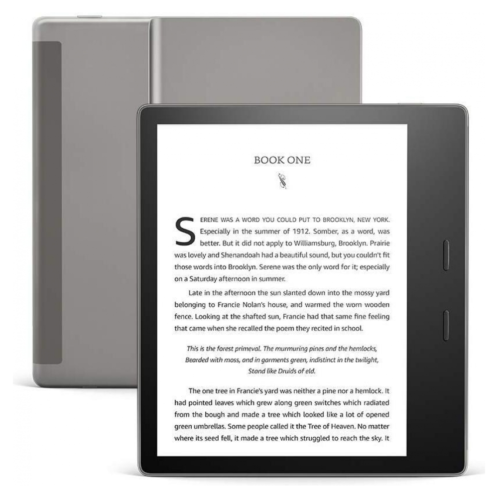 Электронная книга Amazon Kindle Oasis (10th Gen) 8GB Graphite Certified Refurbished