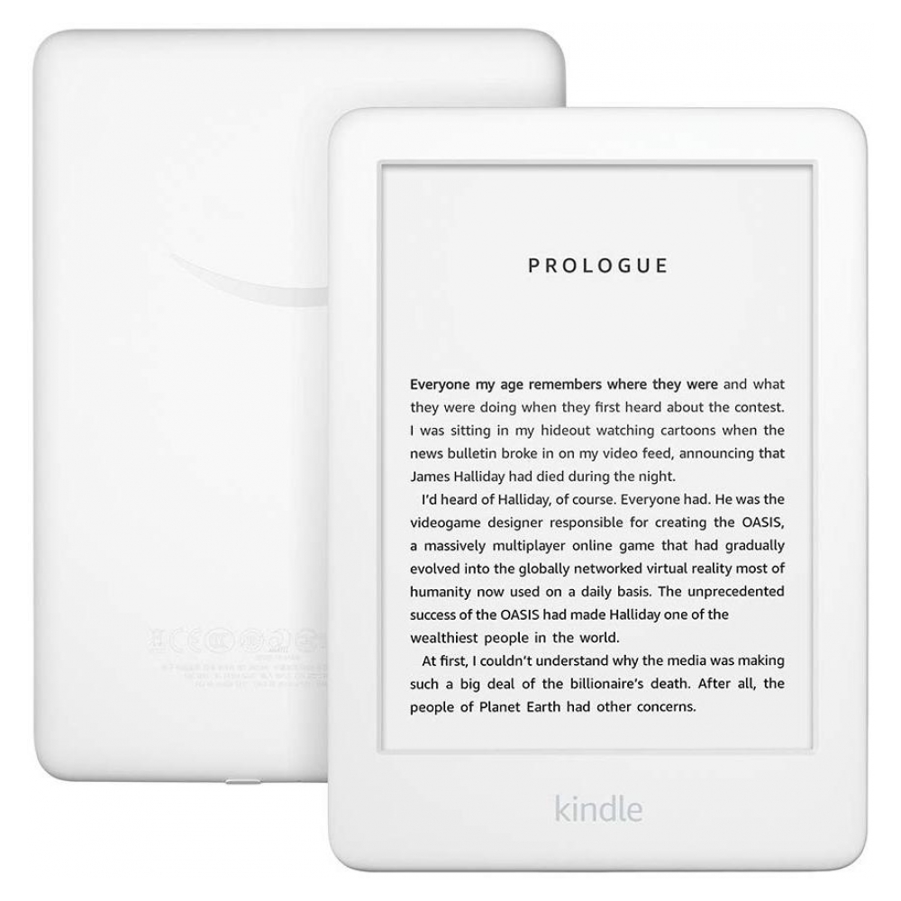 Електронна книга Amazon Kindle 10th Gen 8Gb White Certified Refurbished