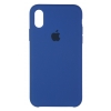 Панель Original Silicone Case для Apple iPhone XS Max Delft Blue (ARM54868)