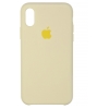 Панель Original Silicone Case для Apple iPhone XS Max Mellow Yellow (ARM54870)