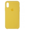 Панель Original Silicone Case для Apple iPhone XS Max Canary Yellow (ARM55291)