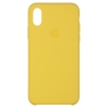 Панель Original Solid Series для Apple iPhone XS Max Canary Yellow (ARM54984)
