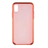Clear Case Original for Apple iPhone XS/X - Red