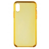 Чохол Original Clear Case для Apple iPhone XS/X Yellow (ARM54935)