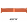 Ремінець Armorstandart Milanese Loop Band для Apple Watch All Series 38/40/41mm Orange (ARM55248)