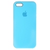Панель Original Silicone Case для Apple iPhone SE/5S/5 Light Blue (ARM48339)