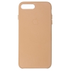 Чохол Original Leather Case для Apple iPhone 8 Plus/7 Plus Gold (ARM48325)