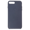 Чохол Original Leather Case для Apple iPhone 8 Plus/7 Plus Midnight Blue (ARM47171)