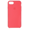 Silicone Case Original for Apple iPhone SE 2022/2020/8/7 (OEM) - Red