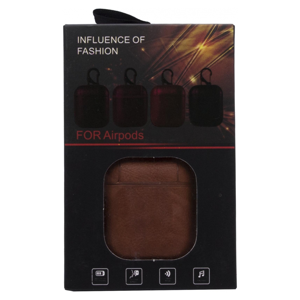 Чехол ArmorStandart Leather Case для Apple AirPods Brown (ARM54184)