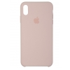 Silicone Case Original for Apple iPhone XS Max (OEM) - Pink Sand