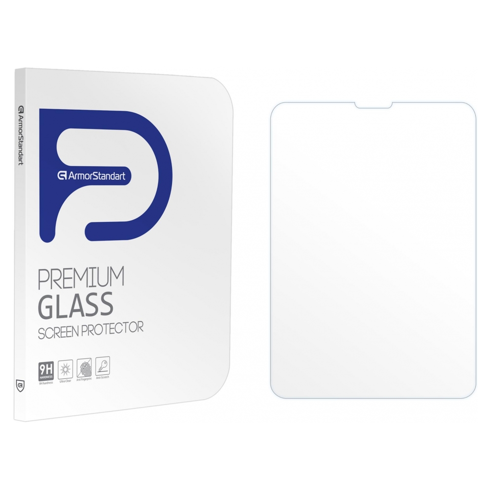Захисне скло Armorstandart Glass.CR для Apple iPad Air 10.9 M1 (2022)/Air 10.9 (2020) Clear (ARM57358)