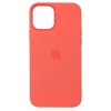 Silicone Case Original for Apple iPhone 12 Pro Max (OEM) - Pink Citrus