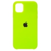 Панель Original Silicone Case для Apple iPhone 11 Electric Green (ARM56925)