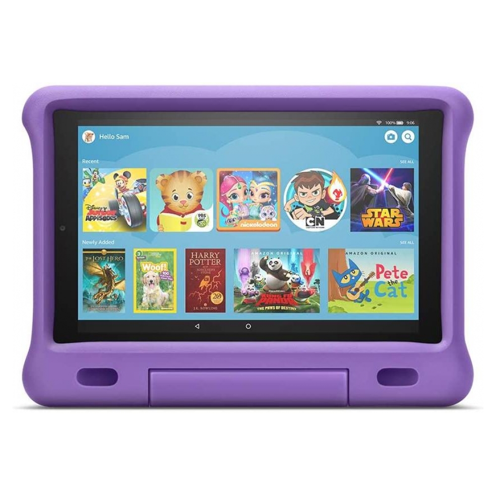 Планшет Amazon Kindle Fire HD 10 Kids Edition 32Gb Purple Kid-Proof Case