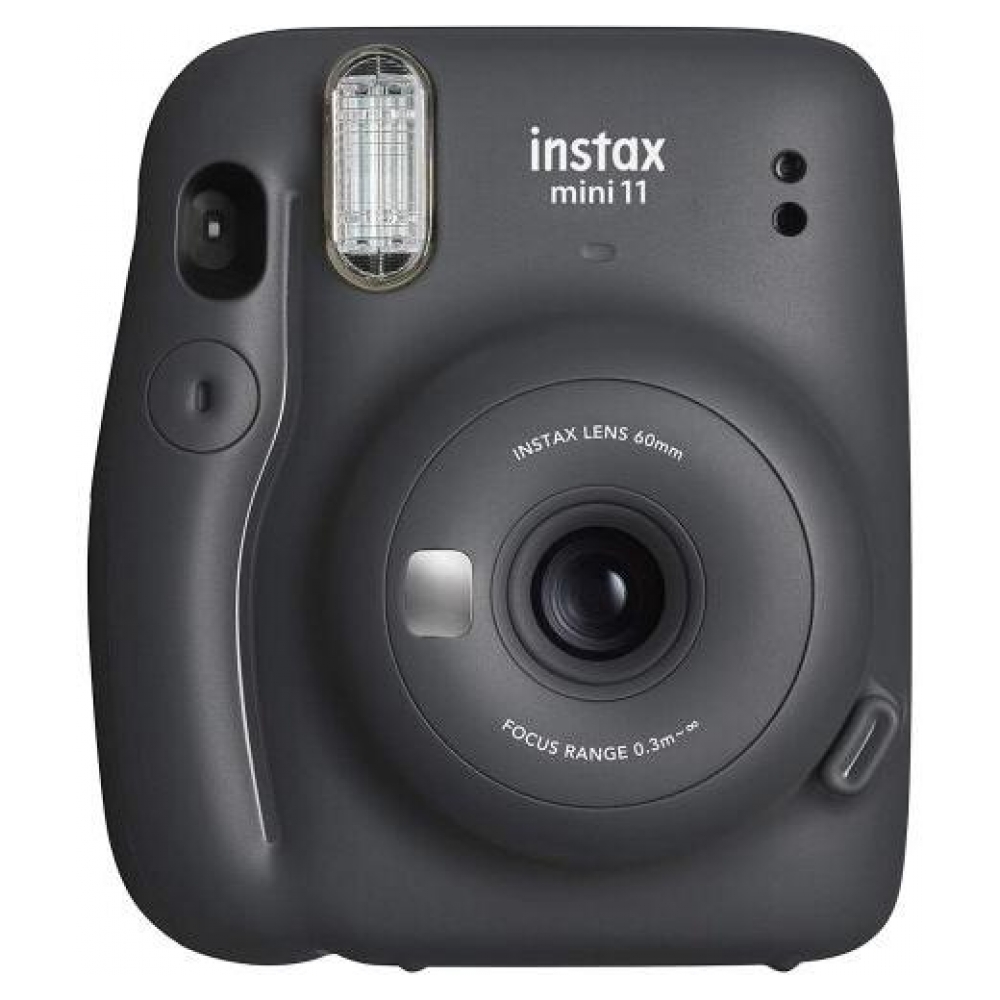 Фотокамера моментальной печати FUJIFILM INSTAX MINI 11 CHARCOAL GRAY (16654970)