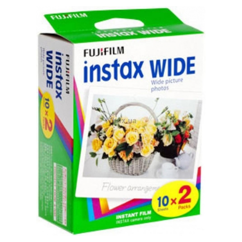 Фотобумага для камеры FUJIFILM COLORFILM INSTAX WIDE x2 (16385995)