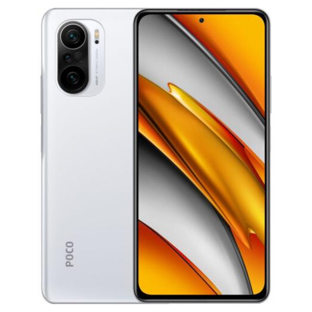 Смартфон Xiaomi Poco F3 6/128GB Arctic White (Global Version)