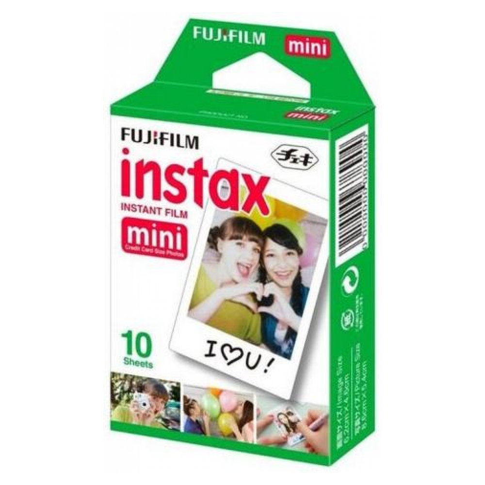 Фотобумага для камеры Fujifilm Colorfilm Instax Mini Glossy 10шт (16567816)