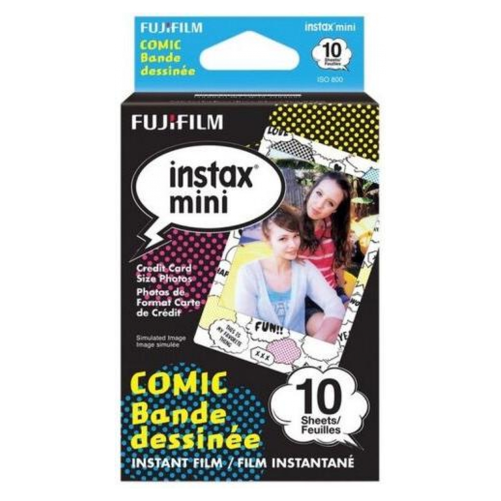 Фотобумага для камеры Fujifilm Colorfilm Instax Mini COMIC 10шт (16404208)