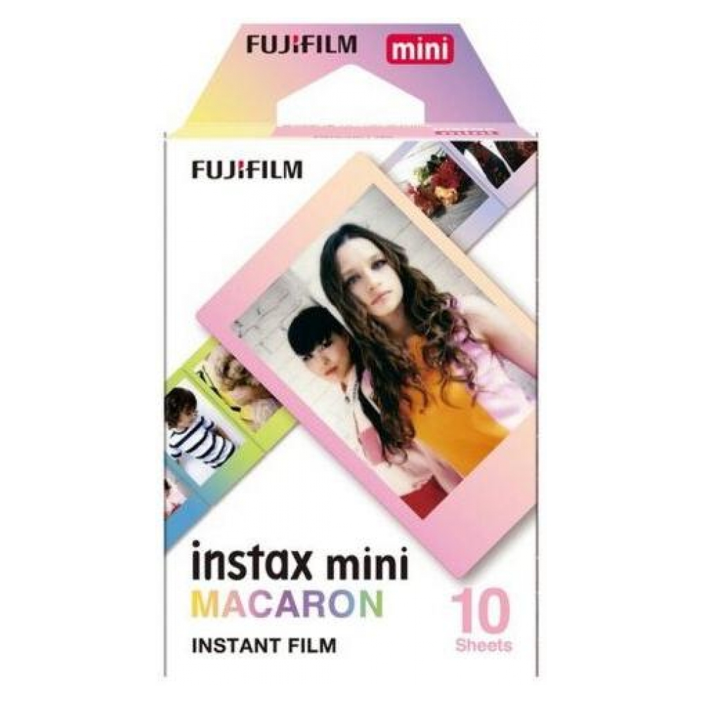 Фотобумага для камеры Fujifilm Colorfilm Instax Mini MACARON 10шт (16547737)