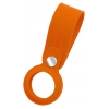 Чохол-брелок ArmorStandart для AirTag Silicone Loop with Button Orange (ARM59159)