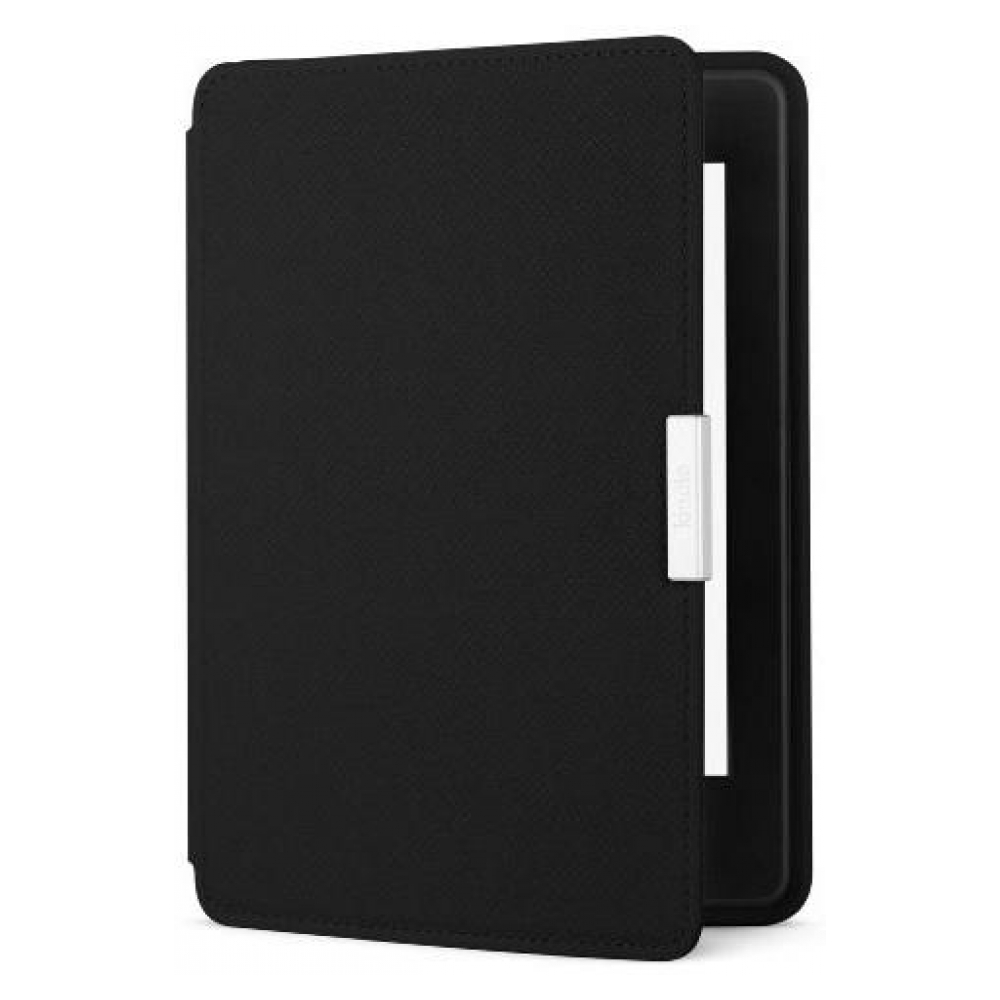 Чехол Amazon Kindle Paperwhite Leather Cover, Onyx Black