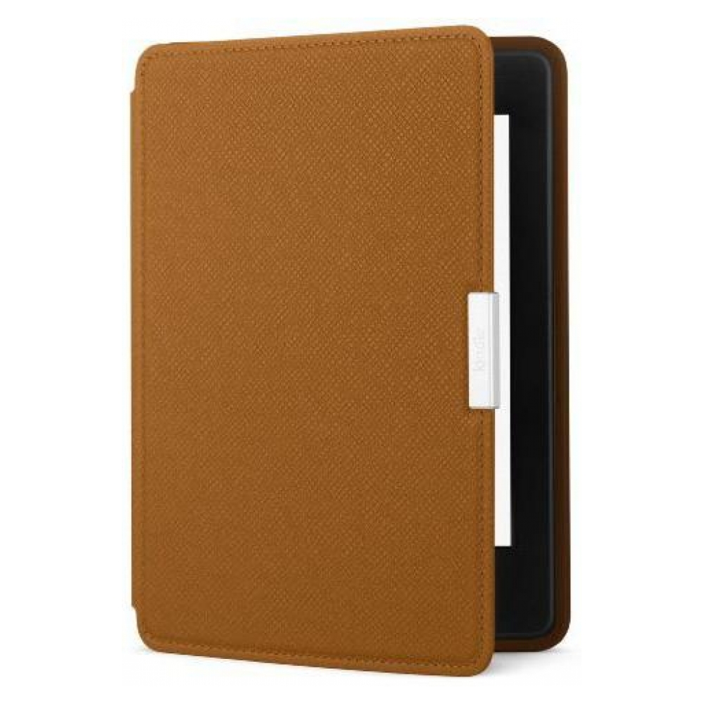 Чехол Amazon Kindle Paperwhite Leather Cover, Saddle Tan