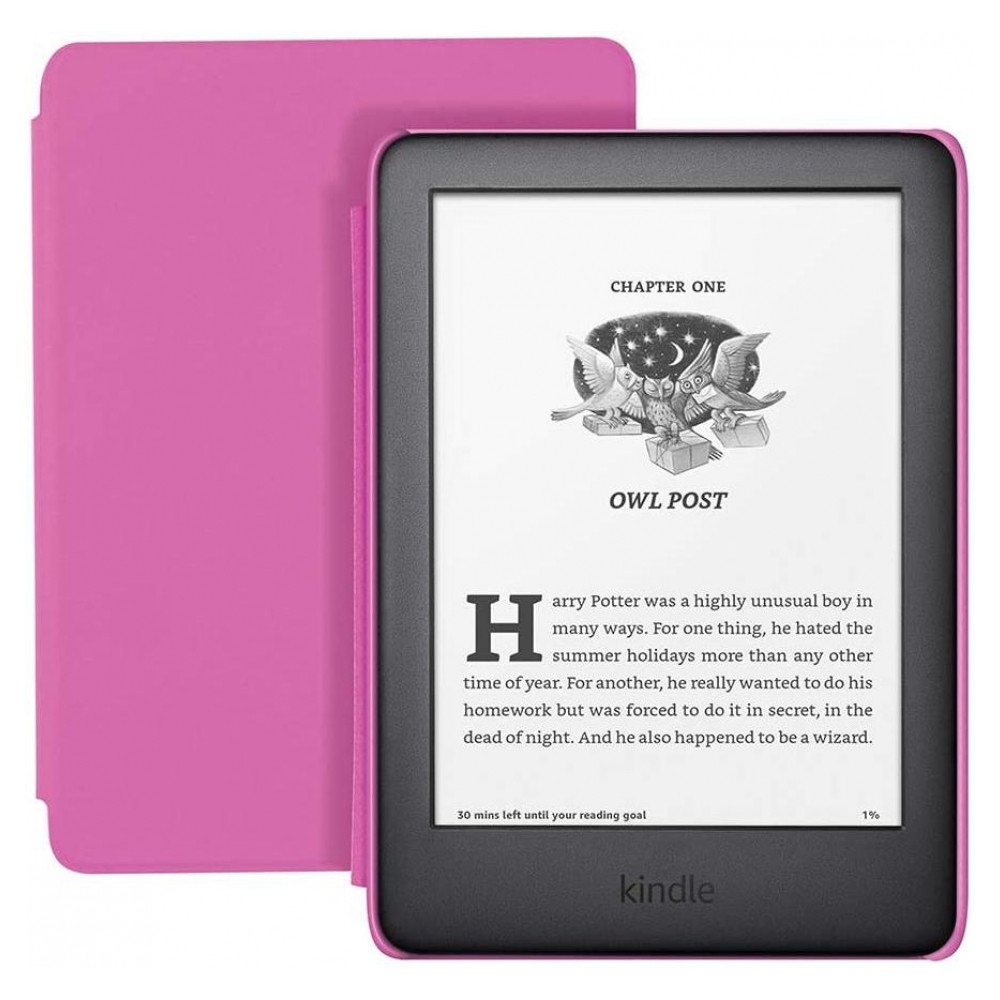 Електронна книга Amazon Kindle 10th Gen 8Gb Kids Edition Pink Cover