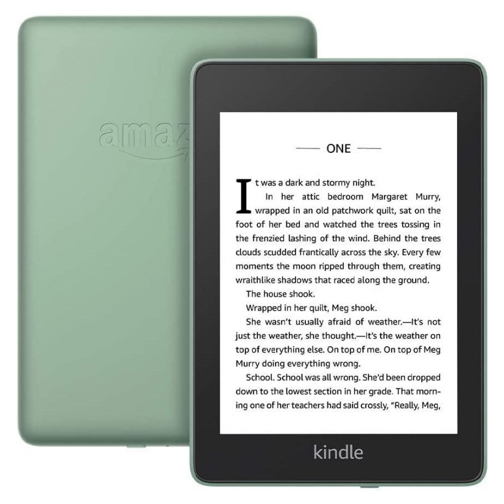 Электронная книга Amazon Kindle Paperwhite 10th Gen. 32GB Sage