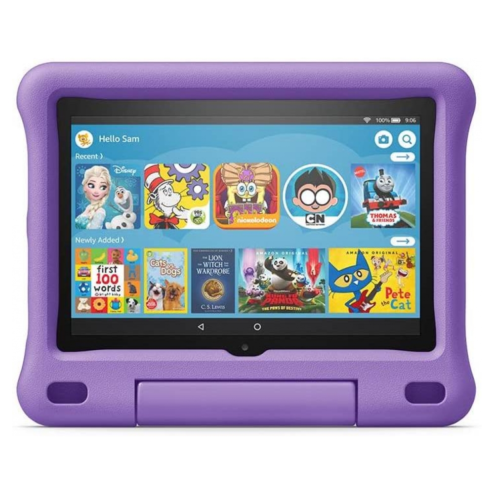 Планшет Amazon Kindle Fire HD 8  32Gb (10th Gen) Black with Purple Kid-Proof Case