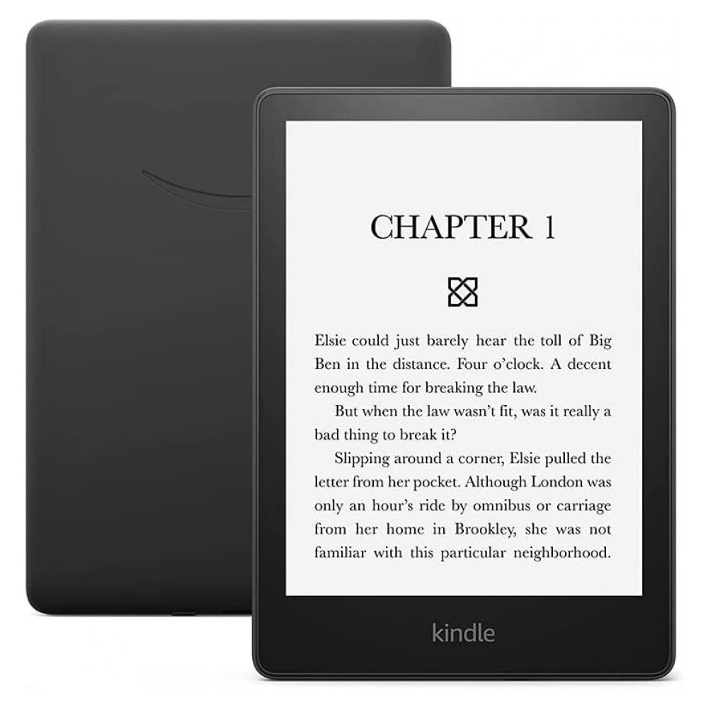 Електронна книга Amazon Kindle Paperwhite 11th Gen. 8GB Black