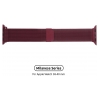 Ремінець Armorstandart Milanese Loop Band для Apple Watch All Series 38/40/41mm Burgundy (ARM55255)