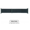 Ремінець ArmorStandart Nylon Band для Apple Watch All Series 38/40/41mm Pine Green (ARM56842)