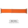 Ремінець ArmorStandart Nylon Band для Apple Watch All Series 38/40/41mm Orange C (ARM57848)