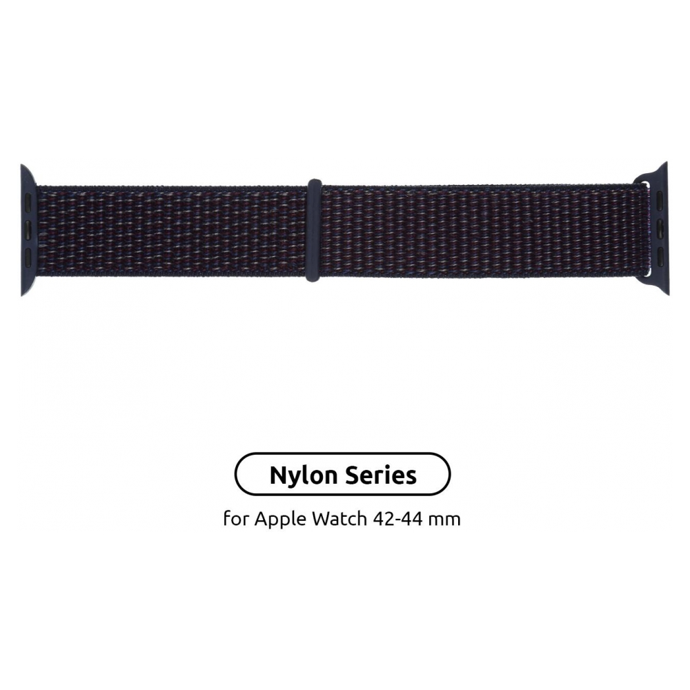 Ремешок ArmorStandart Nylon Band для Apple Watch 42mm/44mm Indigo (ARM57862)