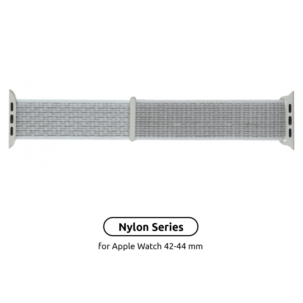Ремешок ArmorStandart Nylon Band для Apple Watch 42mm/44mm Reflective White (ARM57855)