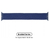 Ремінець ArmorStandart Braided Solo Loop для Apple Watch 38/40/41mm Atlantic Blue Size 6 (144 mm) (ARM58068)