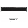 Ремешок Armorstandart Braided Solo Loop для Apple Watch 38mm/40mm Charcoal Size 2 (120 mm) (ARM58060)