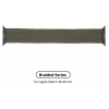 Ремешок Armorstandart Braided Solo Loop для Apple Watch 38mm/40mm Inverness Green Size 2 (120 mm) (ARM58063)
