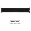 Ремінець ArmorStandart Braided Solo Loop для Apple Watch 42/44/45/49mm Charcoal Size 6 (148 mm) (ARM58072)