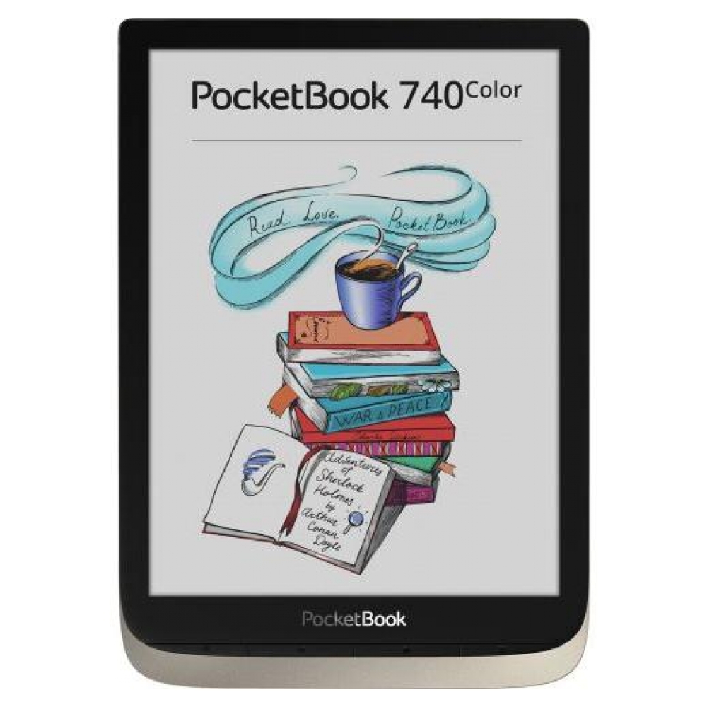 Електронна книжка PocketBook 740 Color Moon Silver (PB741-N-WW)