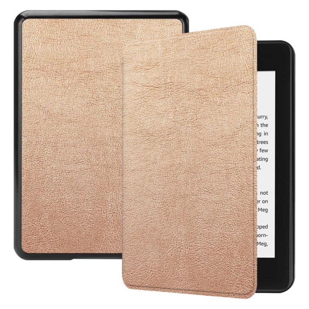 Чехол ArmorStandart Leather Case для Amazon Kindle Paperwhite 4 (10 gen) Rose Gold (ARM59930)