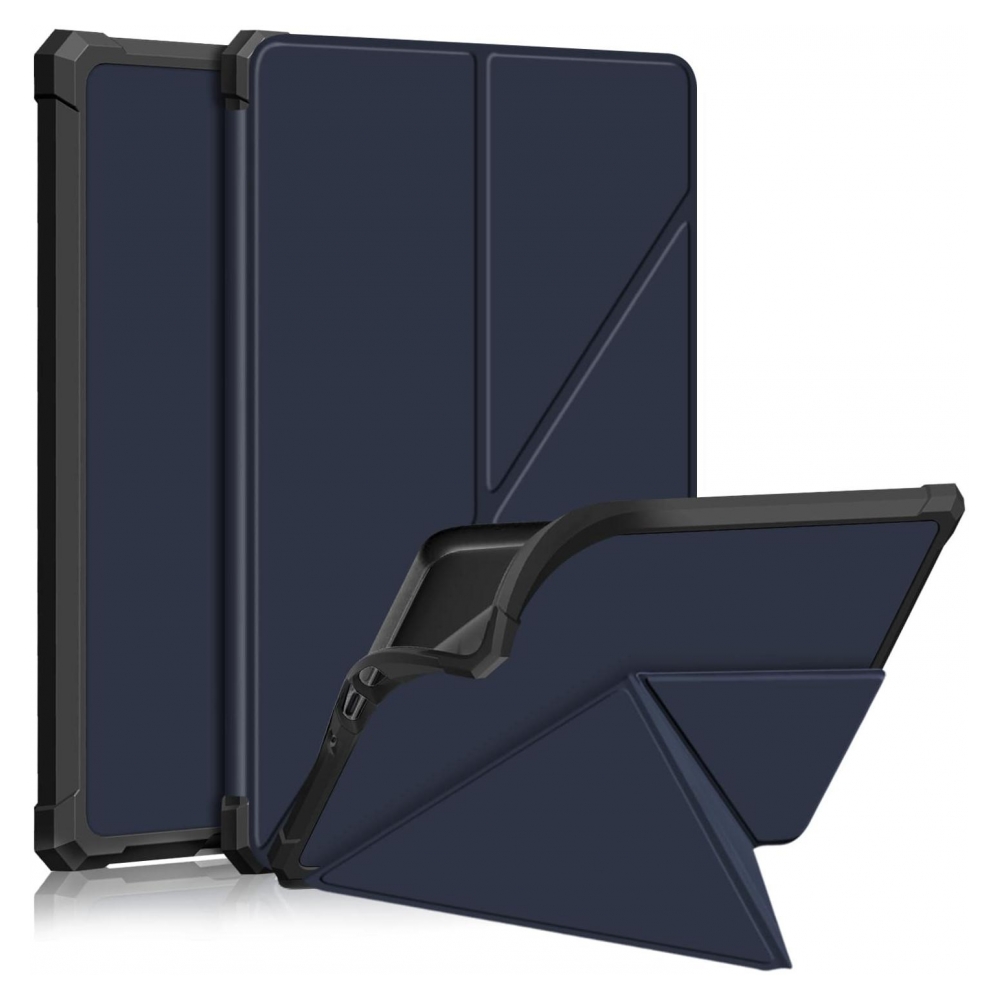 Обкладинка Armorstandart Origami для Kindle Paperwhite 11th Dark Blue (ARM60745)