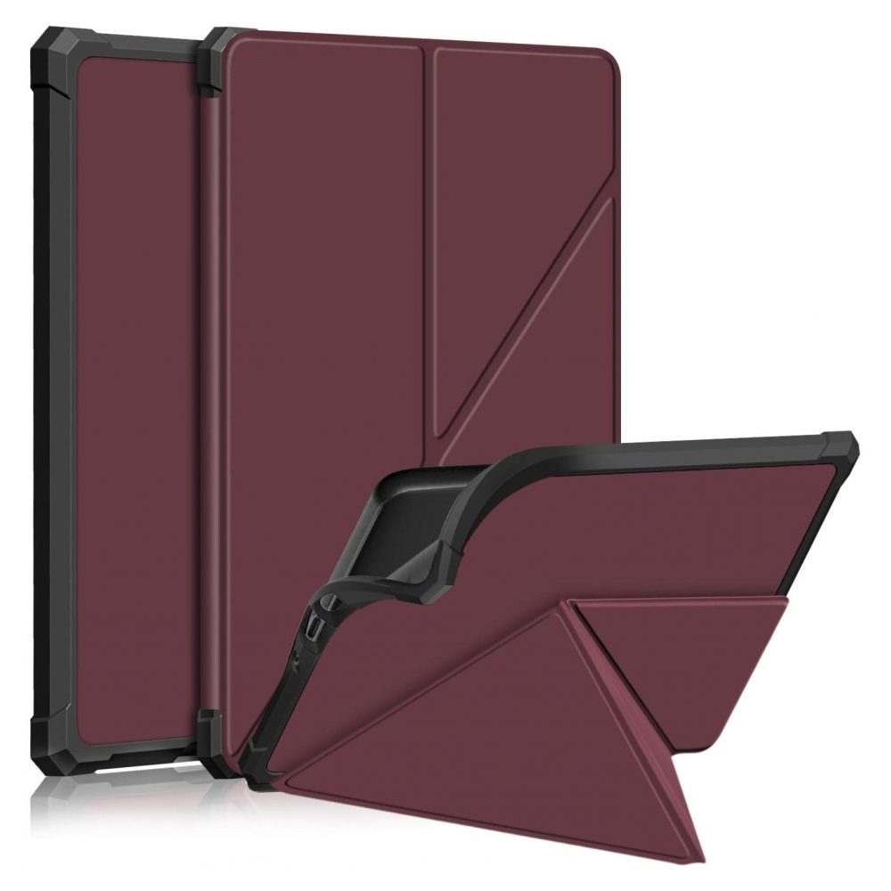 Обложка  Armorstandart Origami для Amazon Kindle Paperwhite 11th Wine Red (ARM60747)