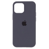Панель Original Silicone Case для Apple iPhone 13 Pro Max Dark Grey (ARM61052)